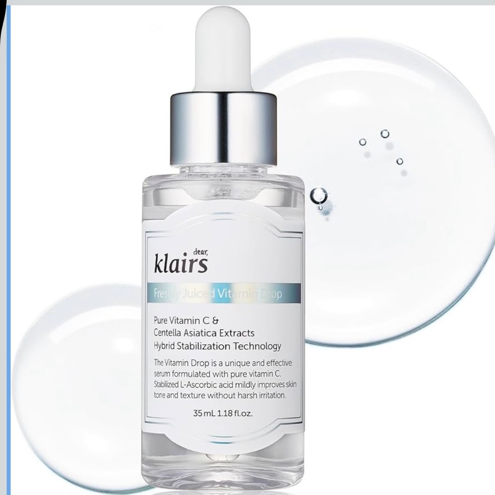 NEW DearKlairs Freshly Juiced Vitamin Drop vitamin C serum korean skincare